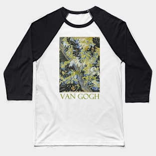 Branches of Flowering Acacia by Vincent van Gogh Baseball T-Shirt